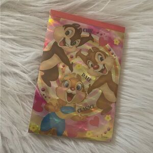 Chip and dale Clarice memo pad